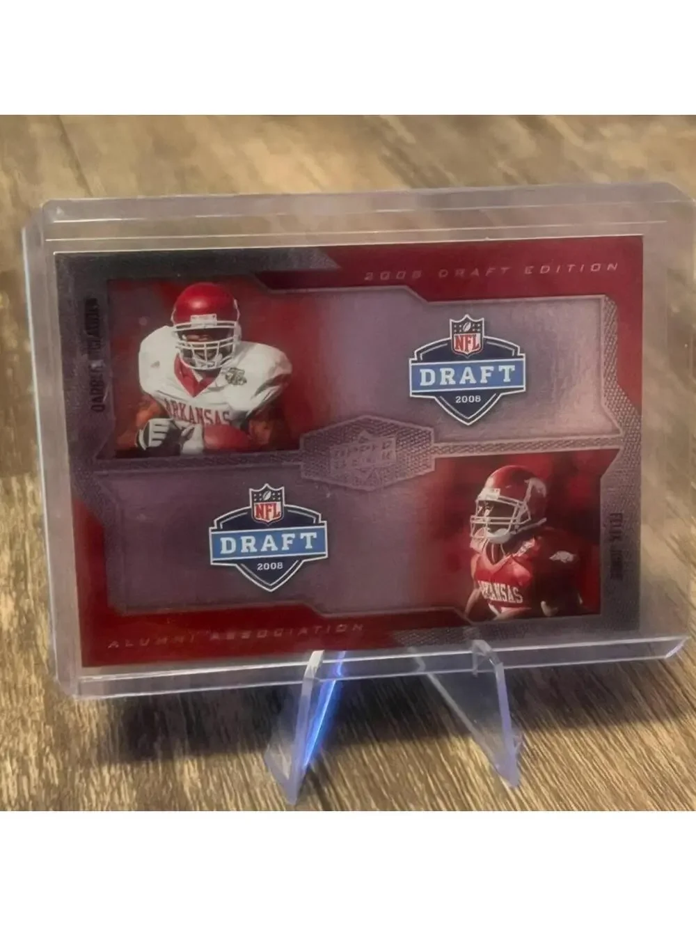 Darren McFadden/Felix Jones 2008 Upper Deck Draft #202 Alumni Association